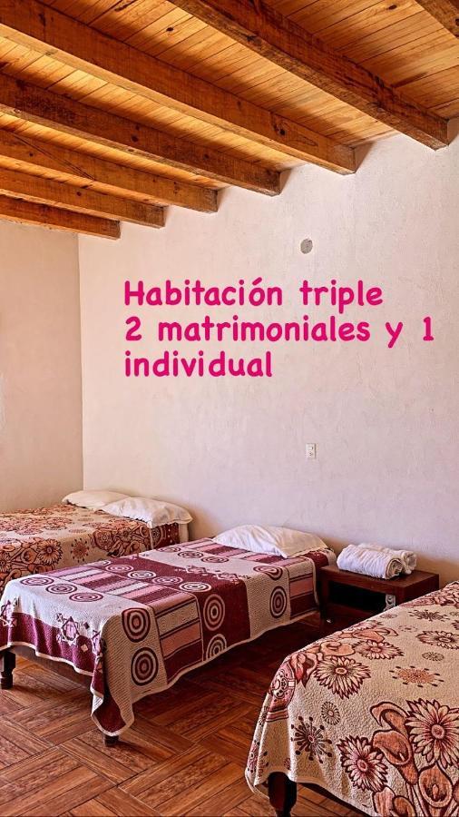 Catorce Capital A Una Hora De Real De Catorce Estacion Catorce Dış mekan fotoğraf